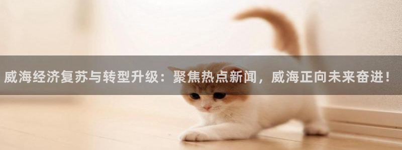 黑料不打烊官网下载：威海经济复苏与转型升